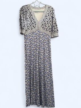 boden lola blouson maxi dress Lola Blouson Maxi Dress-Orchid Smoke, Sunshine